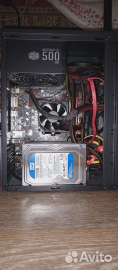 Продаю компьютер на AMD Athlon 3000G