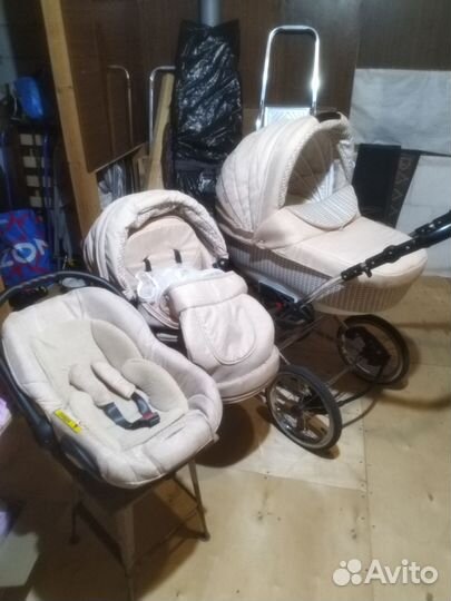 Коляска 3 в 1 Катрина