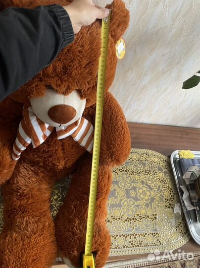 Большой плюшевый мишка