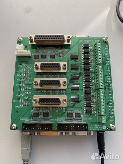 Контроллер лазерного маркера