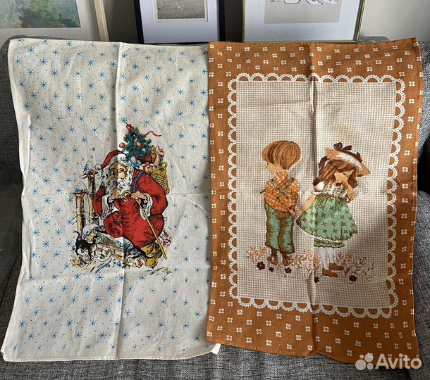 Советские кухонные полотенца