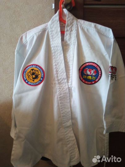 Добок для Тхэквондо