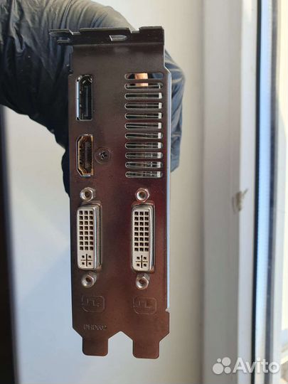 Видеокарта gigabyte Radeon HD 5830 1GB (торг)