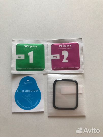 Защитное стекло deppa для Apple Watch 44