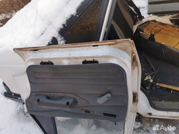 Дверь правая nexia нексия