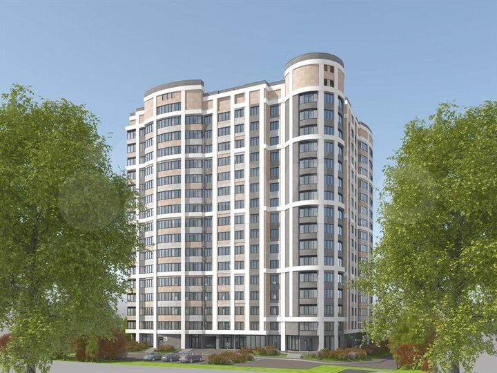 Квартира-студия, 30,6 м², 14/16 эт.