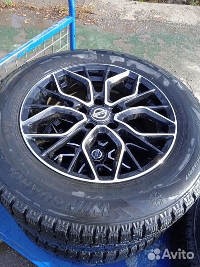 Колëса в сборе ниссан Икстрейл
