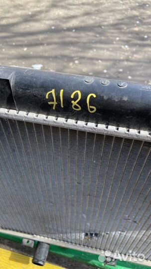 Радиатор охлаждения Lifan Myway