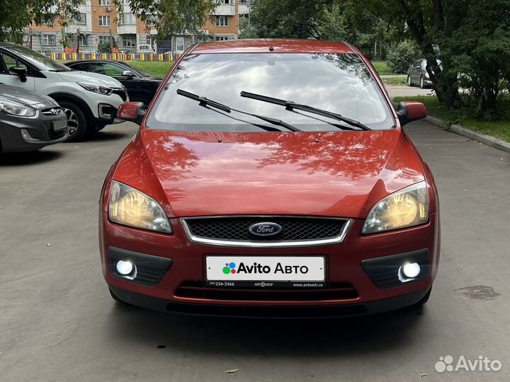 Ford Focus 1.6 AT, 2007, 231 000 км