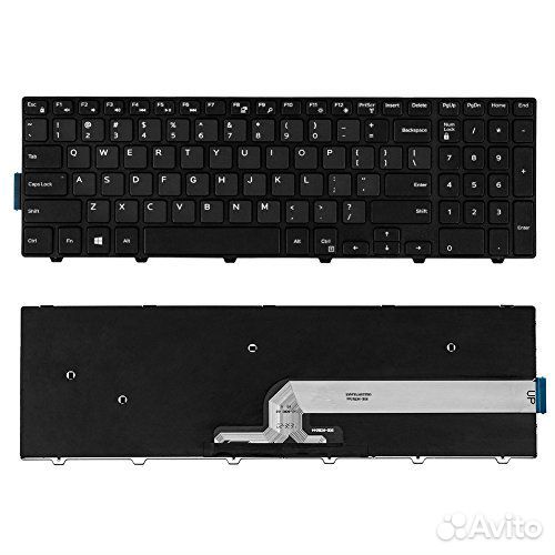 Клавиатура для ноутбука Dell Inspiron 15-3000