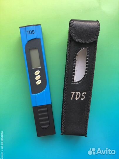 TDS метр (солемер)