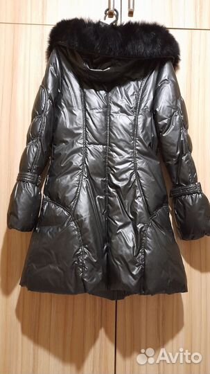 Пуховик зимний женский 44 46 размер