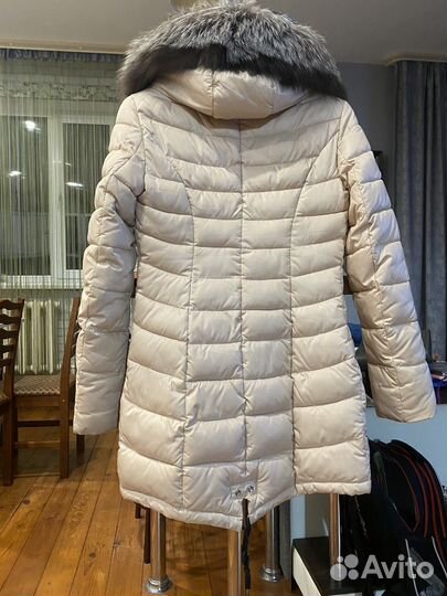Куртка парка зимняя 44 46 женская