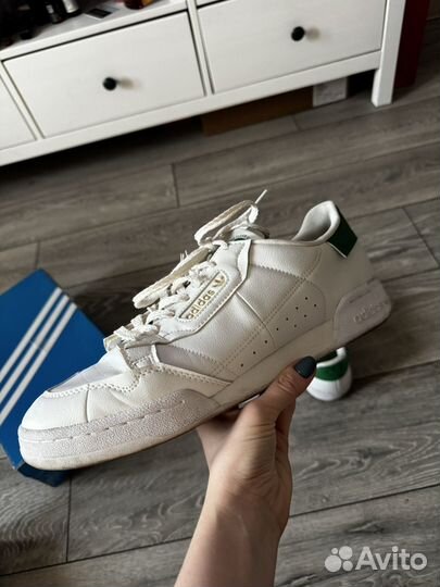 Кроссовки adidas continental 80