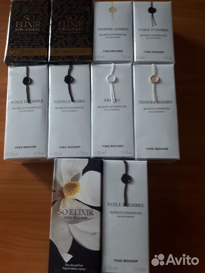 Парфюмерия yves rocher