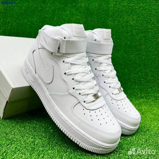 Nike Air Force 1 Height