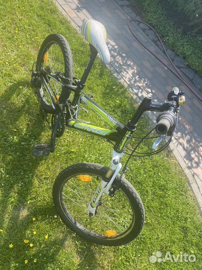 Детский велосипед Corratec X-vert20”(какGT,Scott)