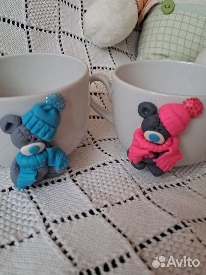 Кружка с мишкой