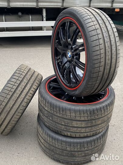 Колеса bmw m3 e46 67 стиль R19