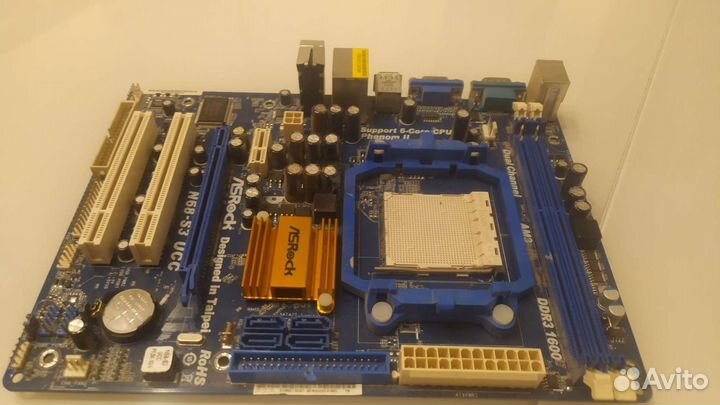 Материнская плата Asrock am3 am2