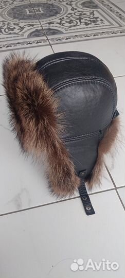 Шапка мужская зимняя бу