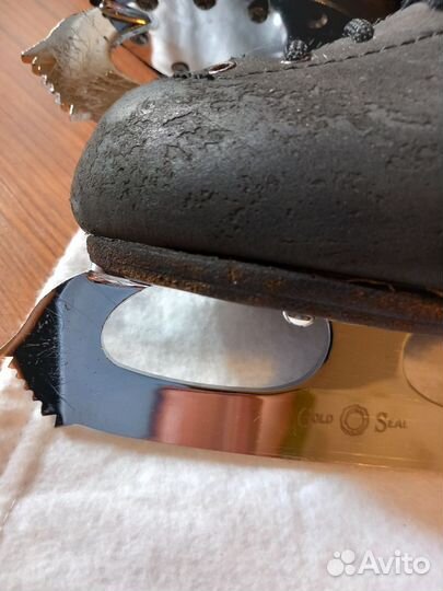 Профессиональные фигурные коньки risport 26.5 разм