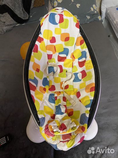 Электрокачели 4moms