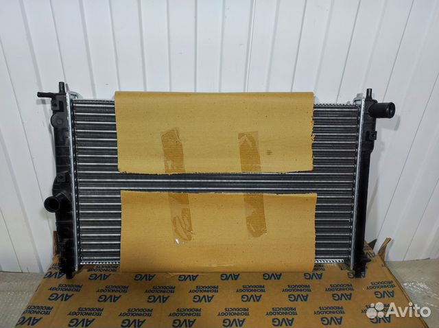 Радиатор охлаждения для Lanos (97) MT