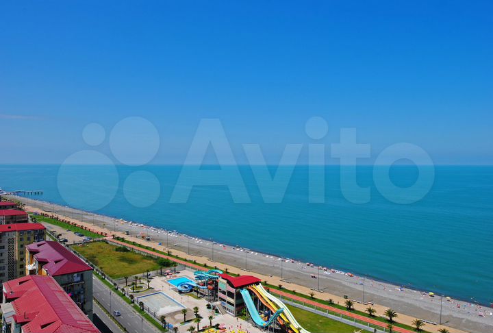 Квартира-студия, 30 м² (Грузия)