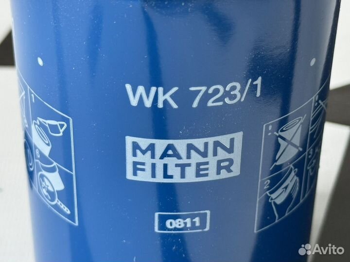 Mann-filter WK723/1, Фильтр топливный