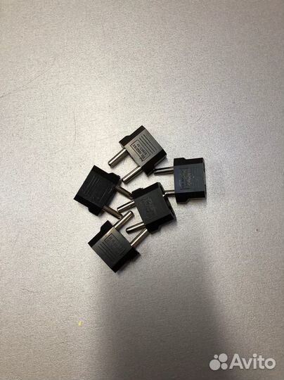 Переходник с китайской вилки (двойной)