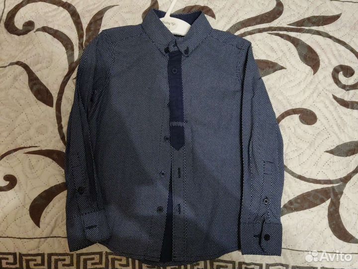 Рубашка для мальчика р. 104