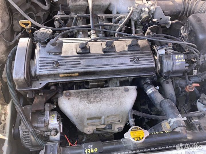Двигатель Toyota Corolla AE110 5A-FE 1998