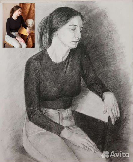 Рисую портреты на заказ