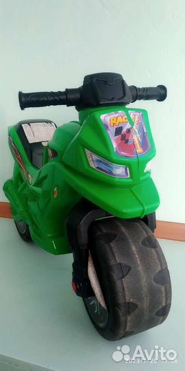 Мотоцикл беговел