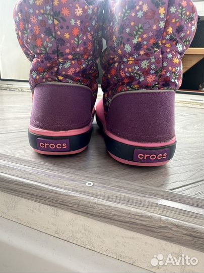 Сапоги crocs