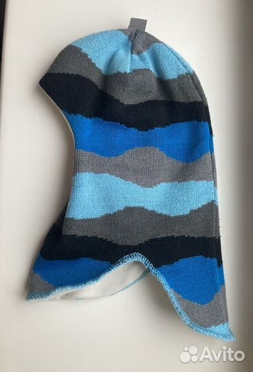 Шапка шлем 46