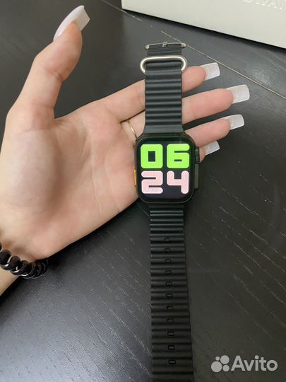 Смарт часы ultra 8