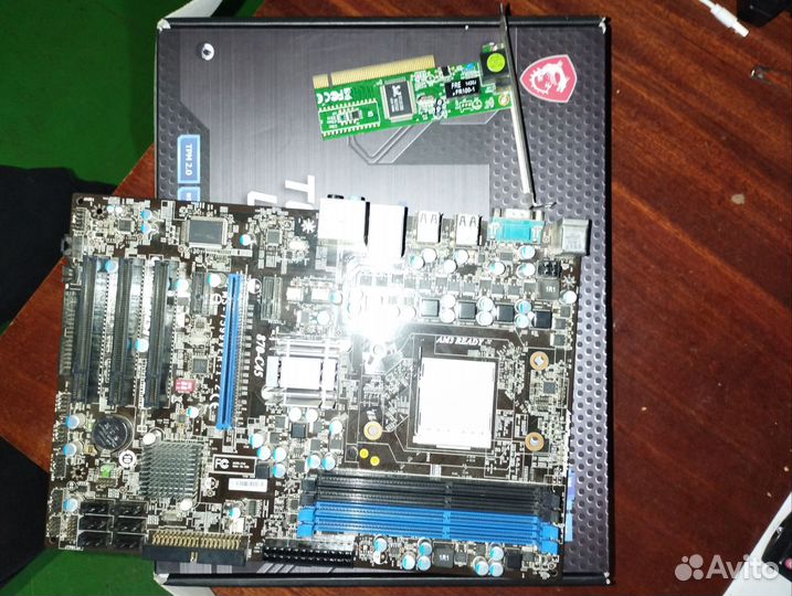 Материнская плата am3 msi 870-c45