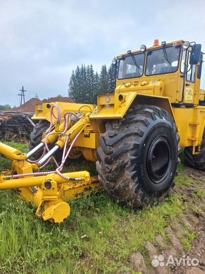 Трактор Кировец К-702, 1993