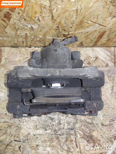 Суппорт тормозной передний правый Opel Astra H