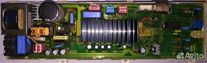 Блок упр. стиралки LG (прямой привод) и др