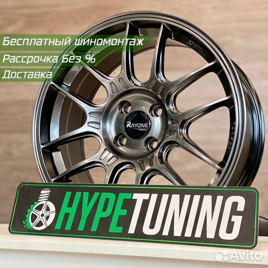 Диски enkei raijin R17 на Vesta/Rio.Рассрочка