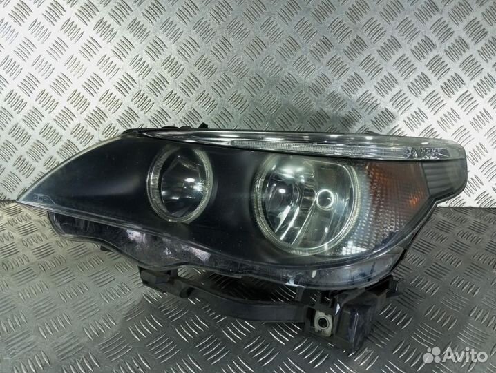 Б/У Б/У Фара левая Из Европы. 15872100 BMW