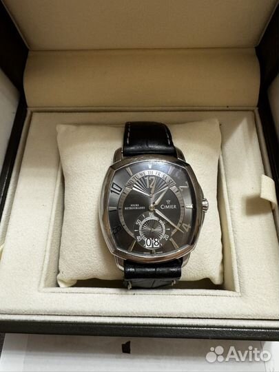 Швейцарские часы Cimier 5103 кварцевые наручные