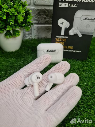 Marshall motif anc беспроводные наушники
