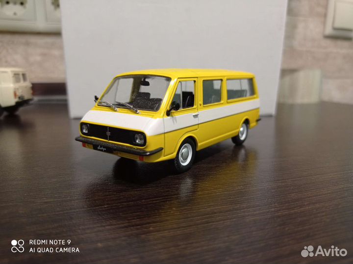 Раф 2203 латвия деагостини автолегенды СССР