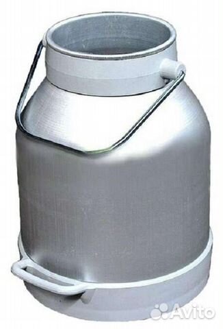 Бидон алюминиевый