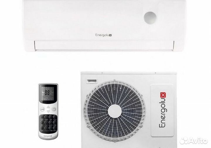 Кондиционеры с монтажом