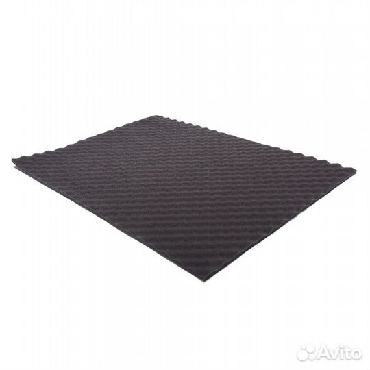 Акустический поролон, самоклеящийся, волна 15мм